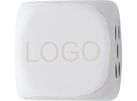 Anti-Stress Würfel Javier Werbeartikel