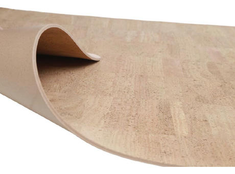 Yogamatte Kork Parkettstil + Naturlatex - "Made in Europe" Werbeartikel