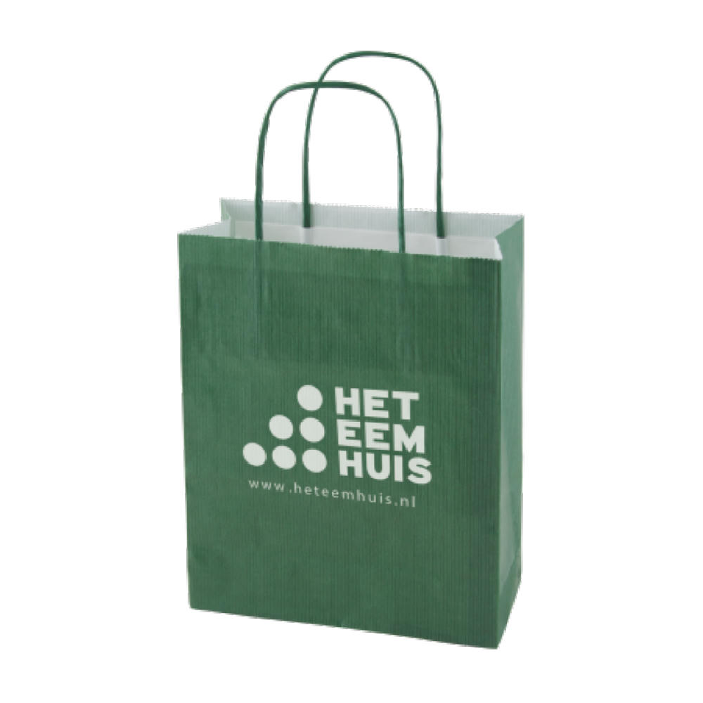 Product image Papiertasche farbig 320x120x400 mm Werbeartikel