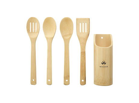 Bamboo Cooking Set Küchenset Werbeartikel