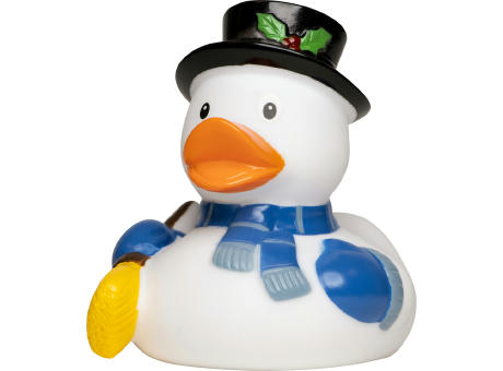 Quietsche-Ente Schneemann Werbeartikel