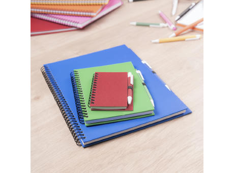 Notizbuch Pilaf Werbeartikel