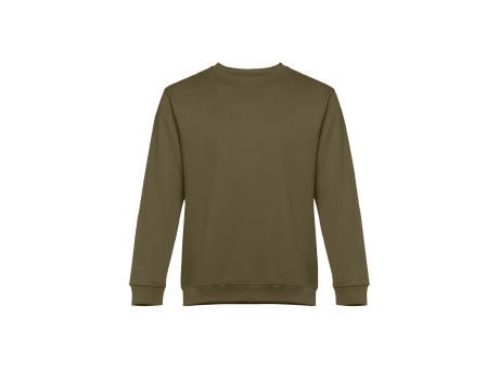 THC DELTA. Sweatshirt (unisex) aus Baumwolle und Polyester bedrucken