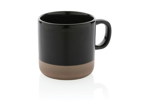 Product image Becher aus glasiertem Keramik, 360ml bedrucken