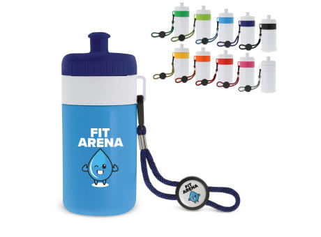 Product image Sportflasche mit Halteschlaufe 500ml Werbeartikel