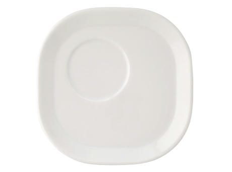 Tasse Viereck Teller Satellite 180ml bedrucken