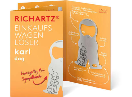 RICHARTZ® karl dog bedrucken