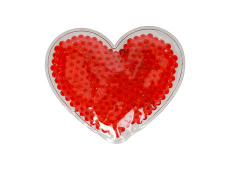 Product image Kühl-/Wärmekissen "Bead", Herz Werbeartikel