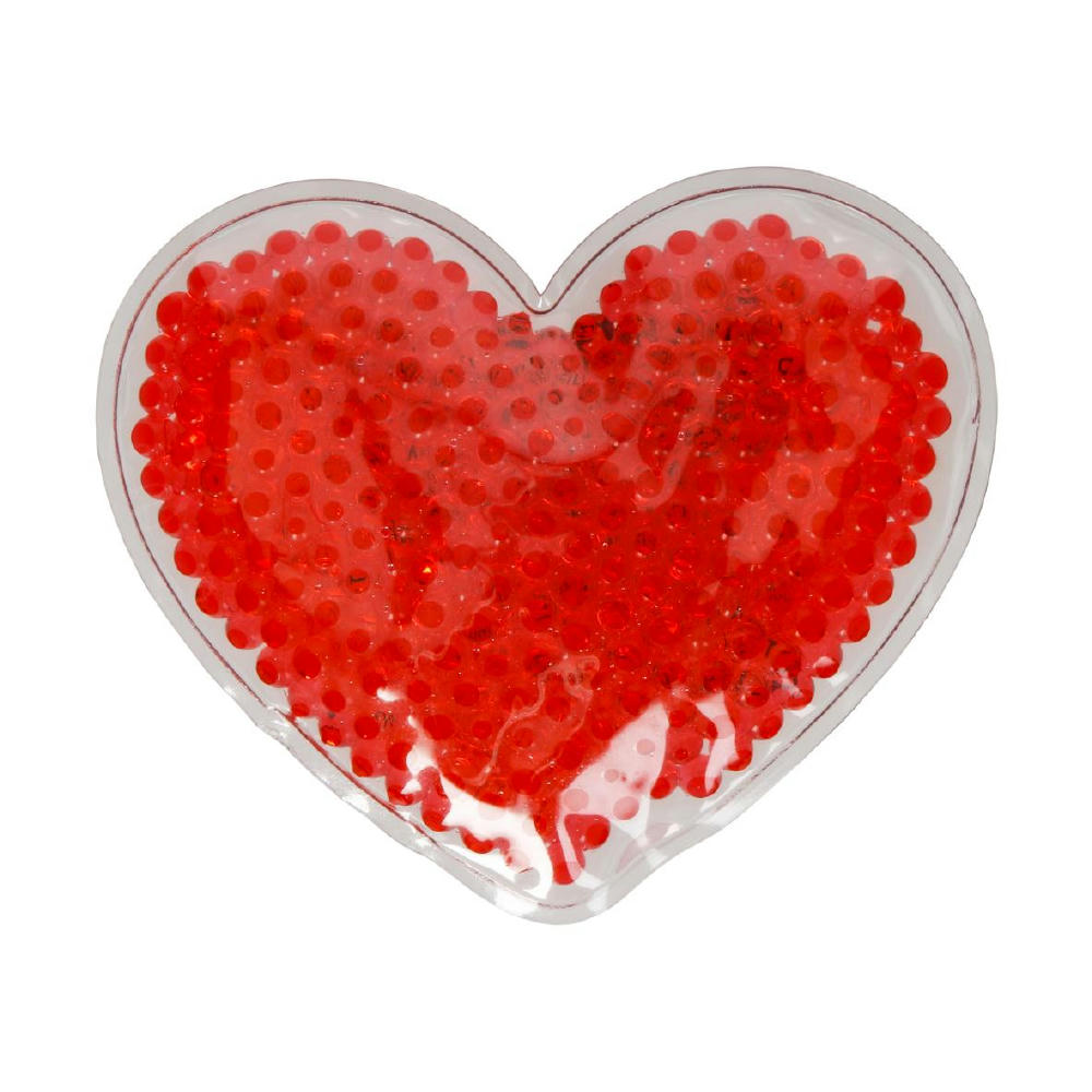 Product image Kühl-/Wärmekissen "Bead", Herz Werbeartikel