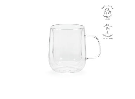 Product image Elbe 450 Tasse Borosilikat Glas 440 ml Werbeartikel