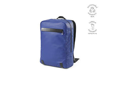 Vienna 23L Rucksak,recy.Baumwolle 340gsm und rPU. Laptops bis 17" bedrucken