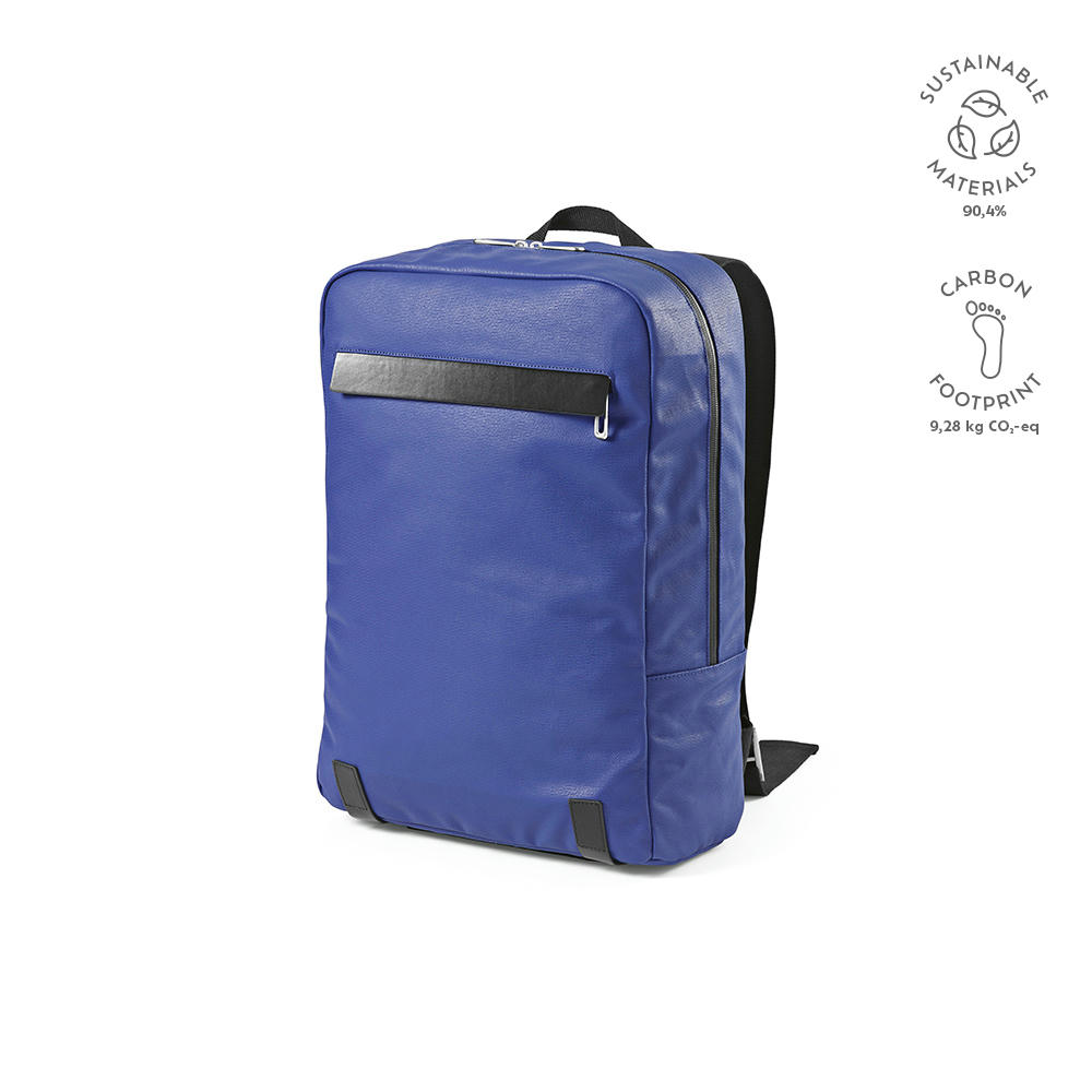 Product image Vienna 23L Rucksak,recy.Baumwolle 340gsm und rPU. Laptops bis 17" Werbeartikel
