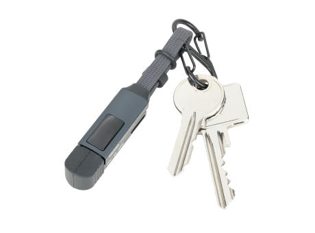 TROIKA Taschenanhänger SPEEDY TO GO Werbeartikel