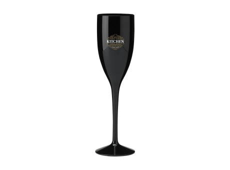 Lunaire Wiederverwendbares Champagnerglas 150 ml Werbeartikel