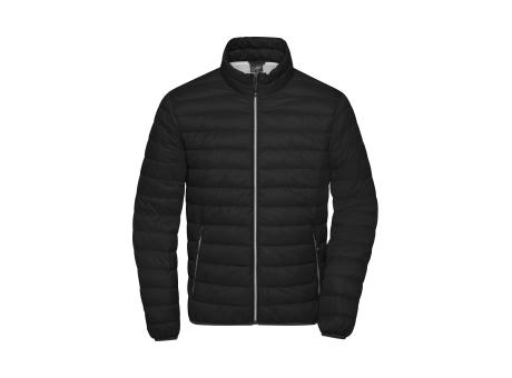 Men's Down Jacket - Leichte Daunenjacke im klassischen Design Werbeartikel