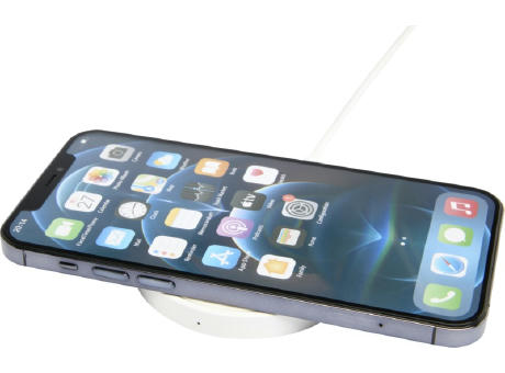 Product image Freal 15W Kabelloses Ladepad aus recyceltem Kunststoff Werbeartikel