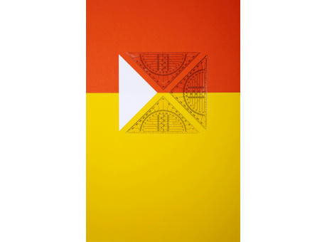 Geodreieck aus Kunststoff Jaden Werbeartikel