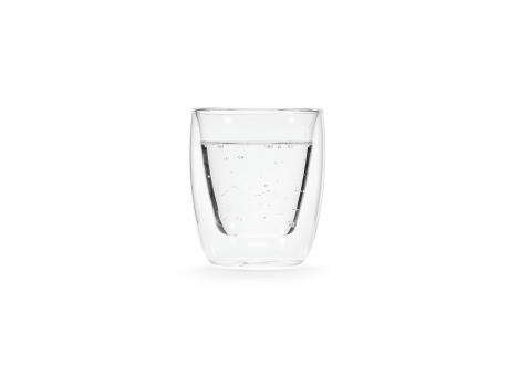 Meuse 220 Tasse Borosilikat Glas 250 ml  Werbeartikel
