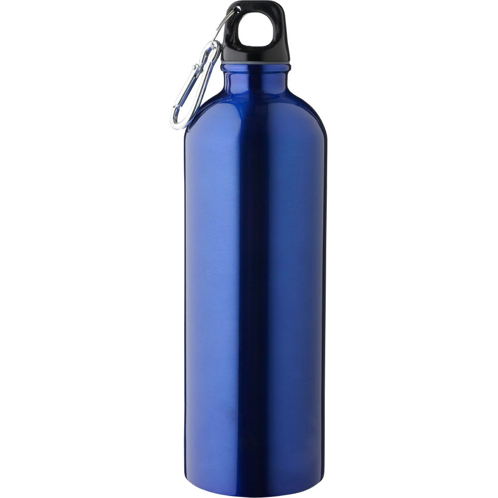 Product image Recycelte einwandige Edelstahlflasche (750 ml) Emeric Werbeartikel