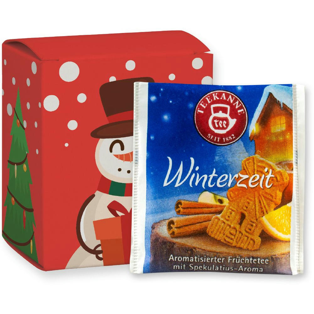 Product image Beuteltee Winterzeit, 5 Stück, 10g, Faltschachtel Werbeartikel