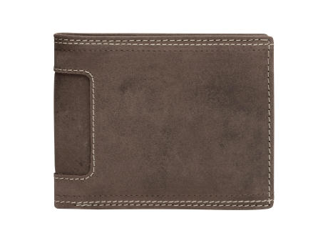 WILD STYLE I - Echtleder-Geldbörse Werbeartikel