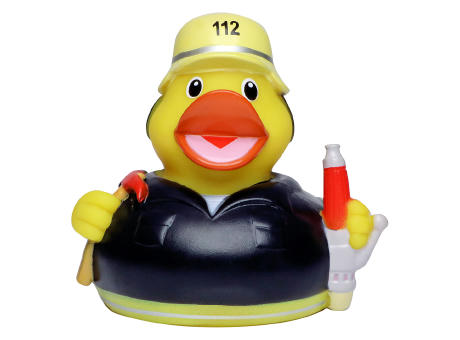 Quietsche-Ente Feuerwehr Werbeartikel