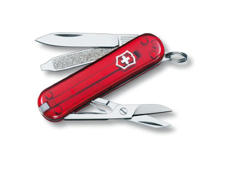 Product image Victorinox - Classic SD Colors Transparent Werbeartikel