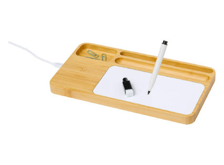 Wireless-Charger/Organizer Sirae Werbeartikel