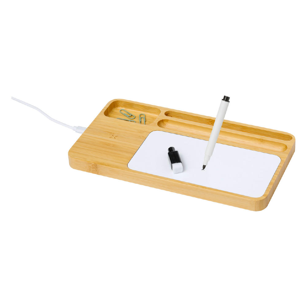 Product image Wireless-Charger/Organizer Sirae Werbeartikel