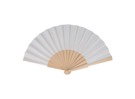 Product image Fächer aus Holz mit R-PET Werbeartikel