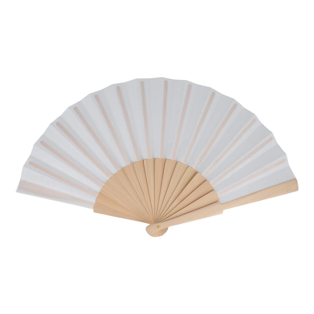 Product image Fächer aus Holz mit R-PET Werbeartikel