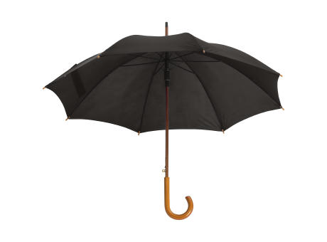 XL Holz Automatikschirm Nancy Werbeartikel