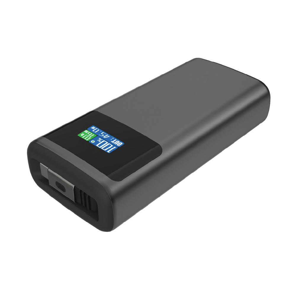 Quantum RCS Ultra-Fast 45W 10.000mAh Powerbank mit Display Werbeartikel