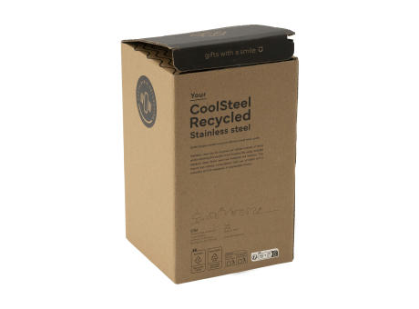 CoolSteel RCS Recycled Steel Weinkühler Werbeartikel