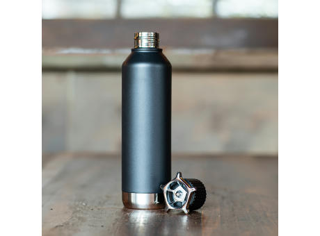 Spiglo Trinkflasche recy. Edelstahl 780 ml  Werbeartikel