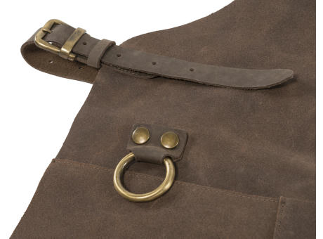 Schürze aus Spaltleder Nori Werbeartikel