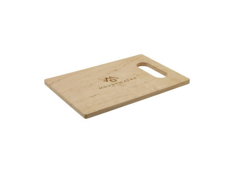 Product image Alder Wood Chopping Board Open Grip Werbeartikel