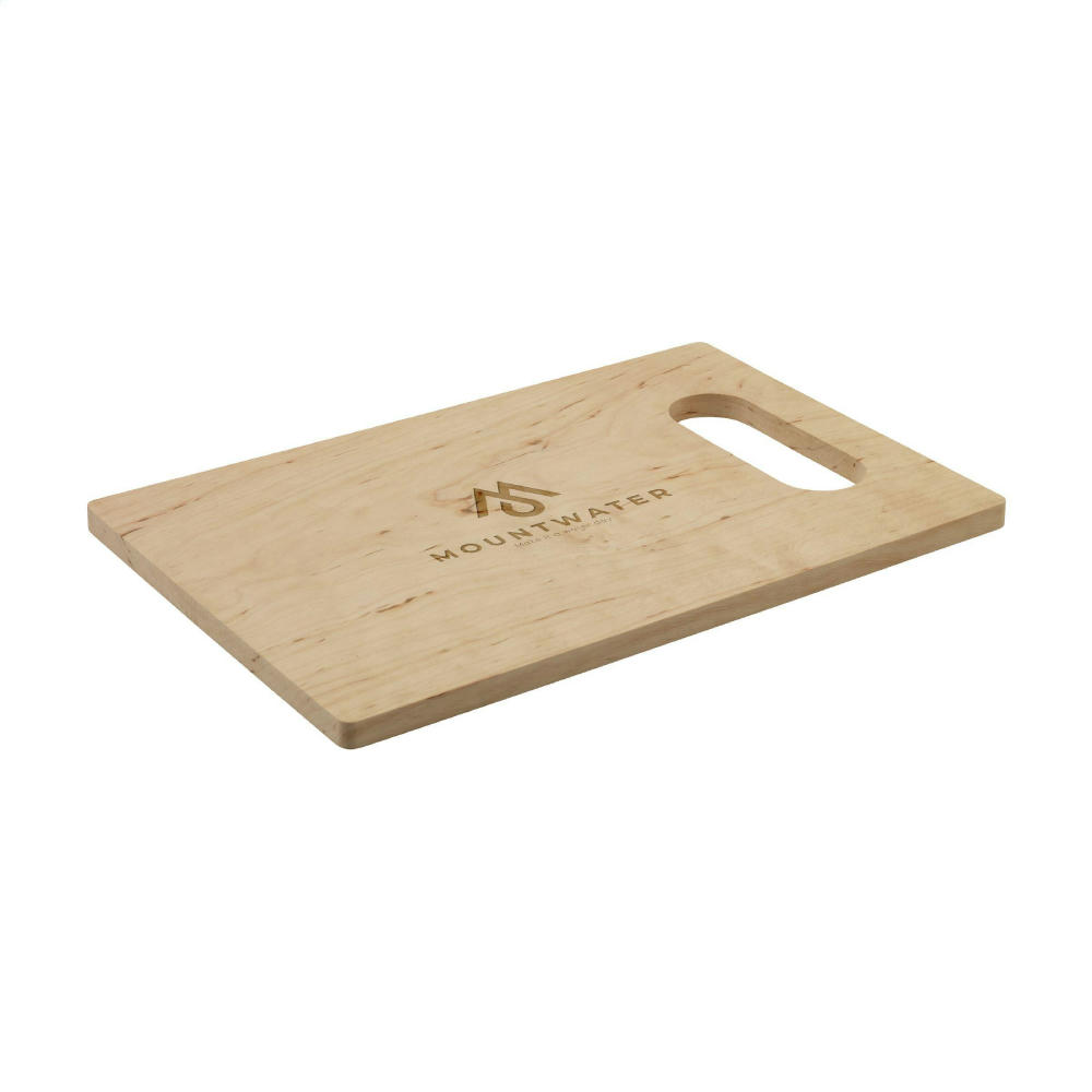Product image Alder Wood Chopping Board Open Grip Werbeartikel