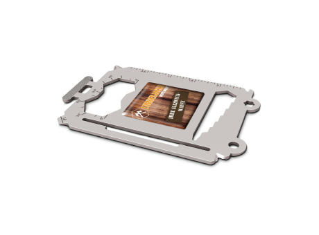 Product image ROMINOX® Card Tool // Travel Tag - 30 Funktionen bedrucken