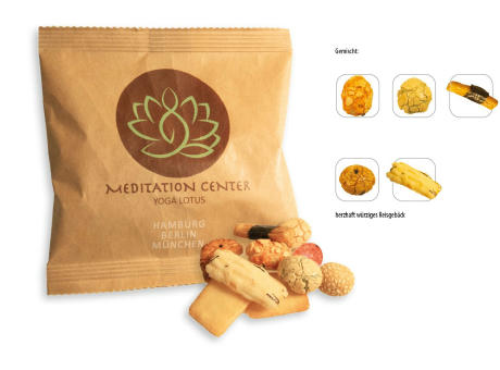 Product image Reisgebäck Superior Mix Werbetüte, 10 g, Inhalt: Reisgebäck Superior Mix Werbeartikel