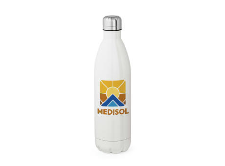 Mississippi 1100W Trinkflasche recy. Edelstahl 1100 ml  Werbeartikel