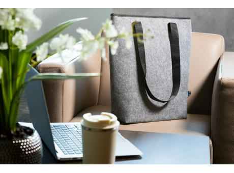 RPET-Kühl-Einkaufstasche RecoTote bedrucken