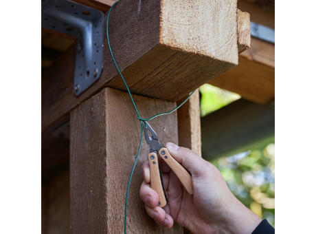 Multitool "Wood", klein Werbeartikel