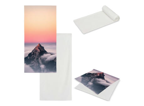 Sublimations Handtuch 70 x 140 cm 400 g/m² Werbeartikel