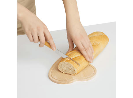 WOODEN HEART - Schneidebrett Werbeartikel