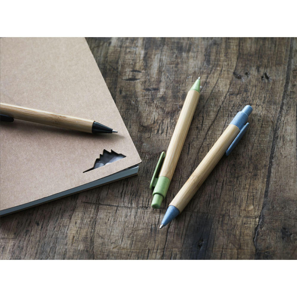 Bamboo Wheat Pen Kugelschreiber aus Weizenstroh Werbeartikel