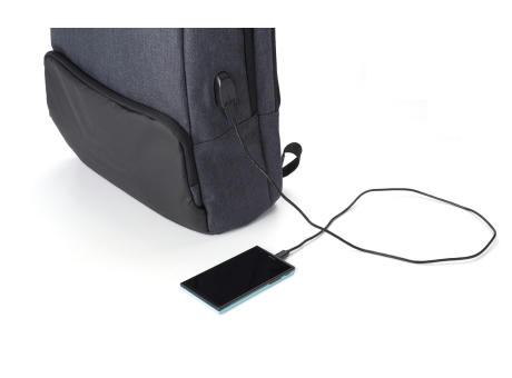 PVC Rucksack mit Anti-Diebstahl Schutz Romy Werbeartikel