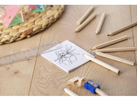 Kinder-Mal-Set Hilary Werbeartikel