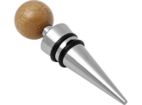 Weinset aus Bambus und Stahl Leonie Werbeartikel