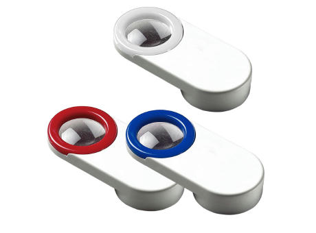 Magnet "Lupe" Werbeartikel